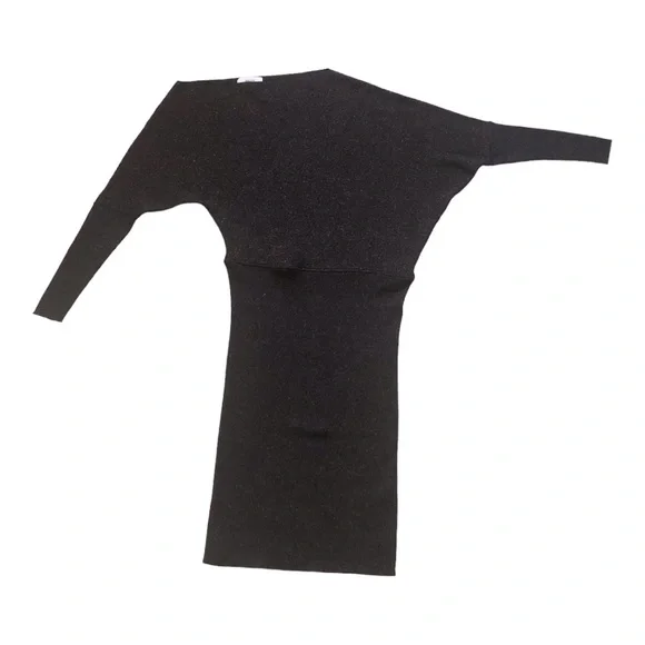 Reiss Black Off-Shoulder Maxi Dress - Picture 3 of 4